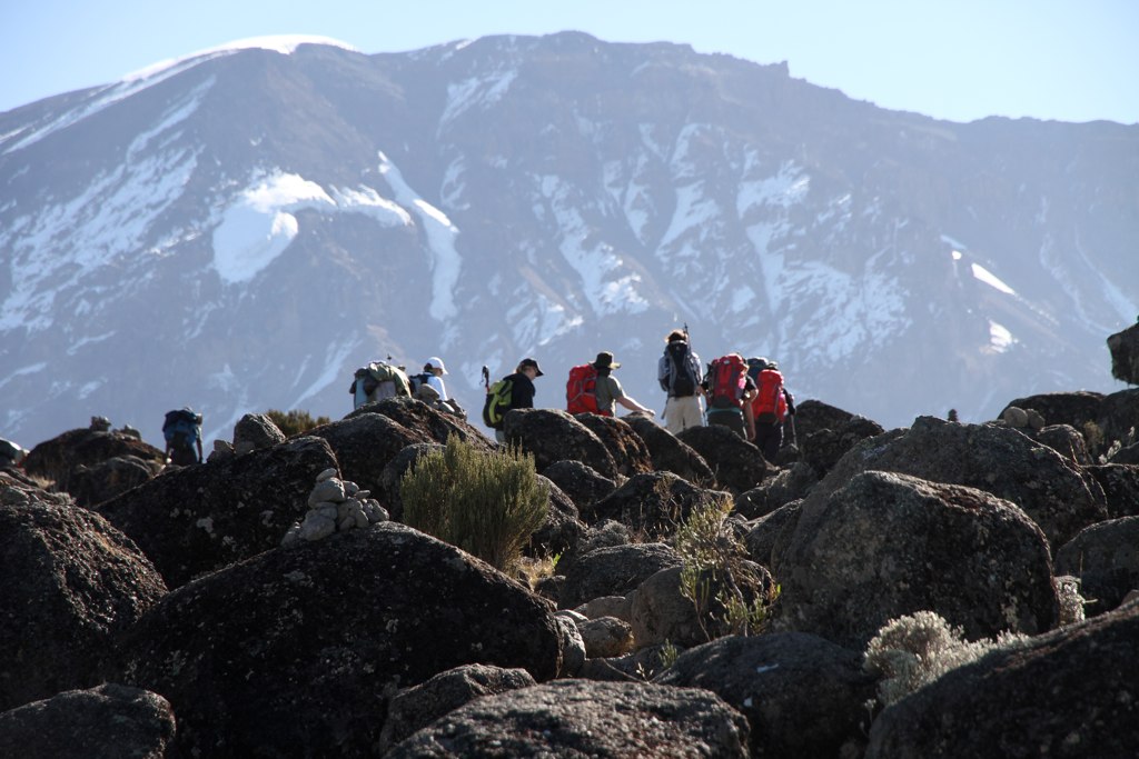 The Machame Route