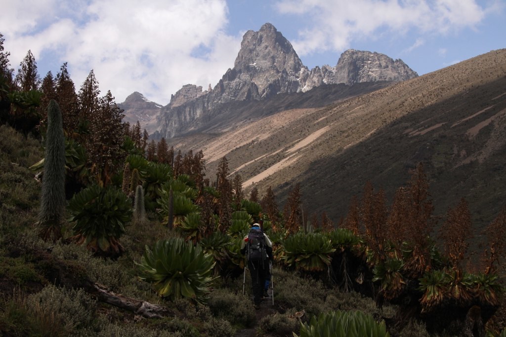 Try Climbing Mount Kenya