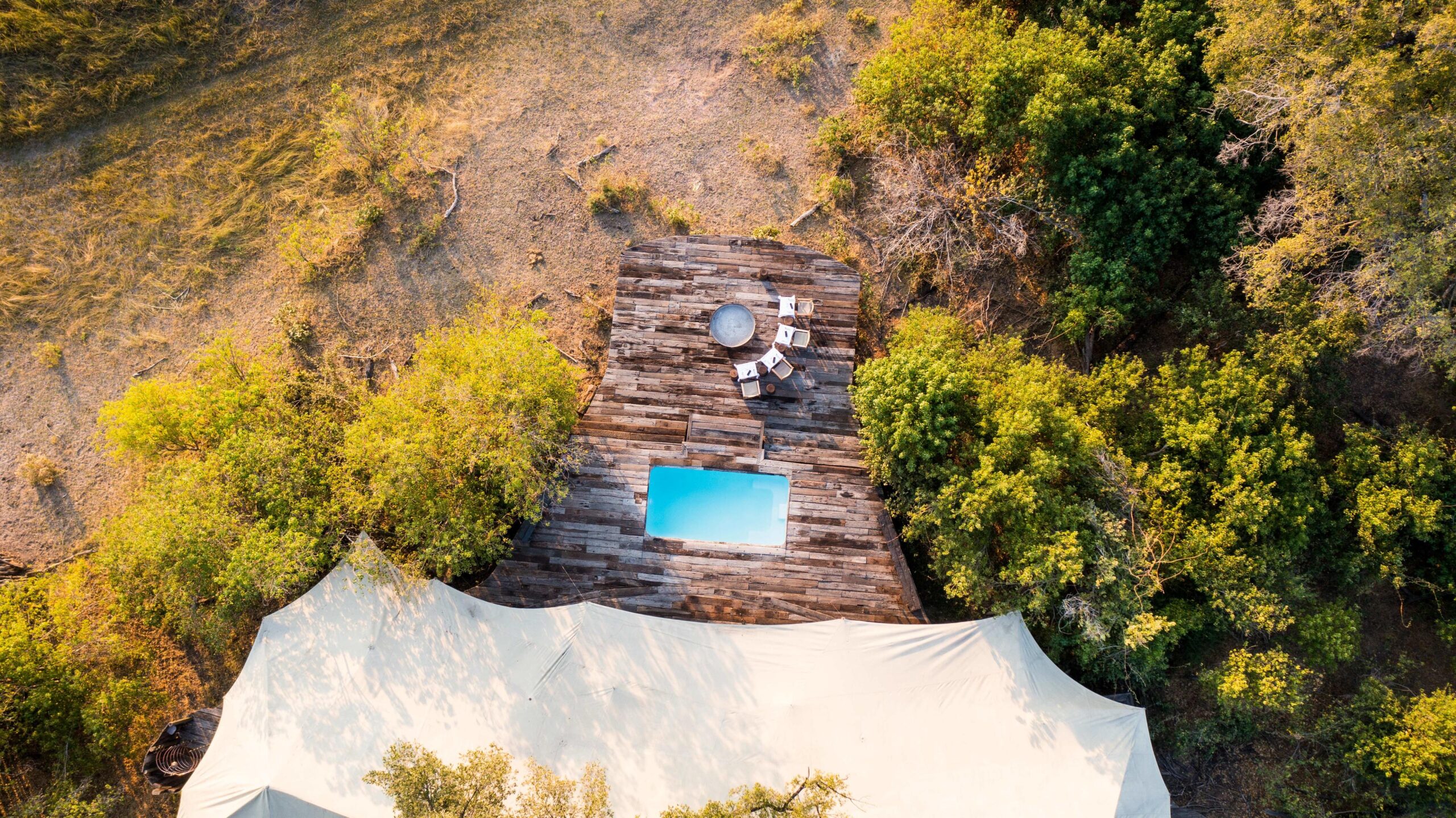 Zarafa Dhow Suites – Selinda Reserve