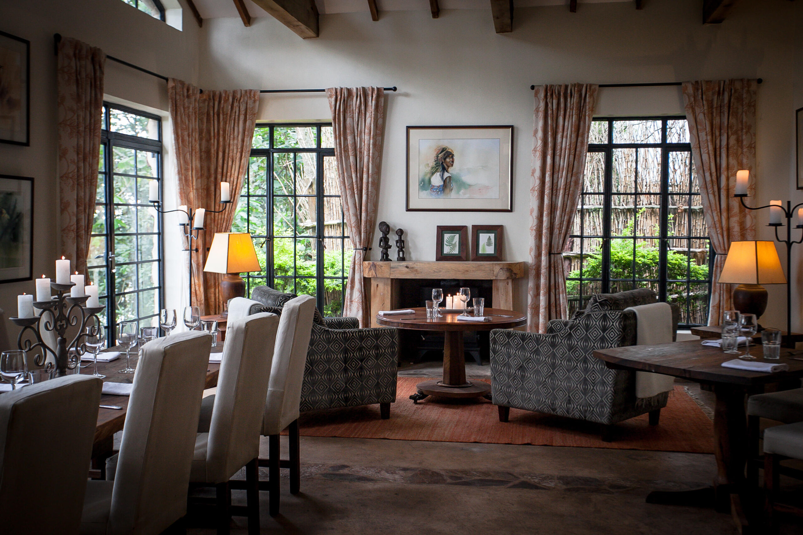 Clouds Mountain Gorilla Lodge – Bwindi Impenetrable Forest