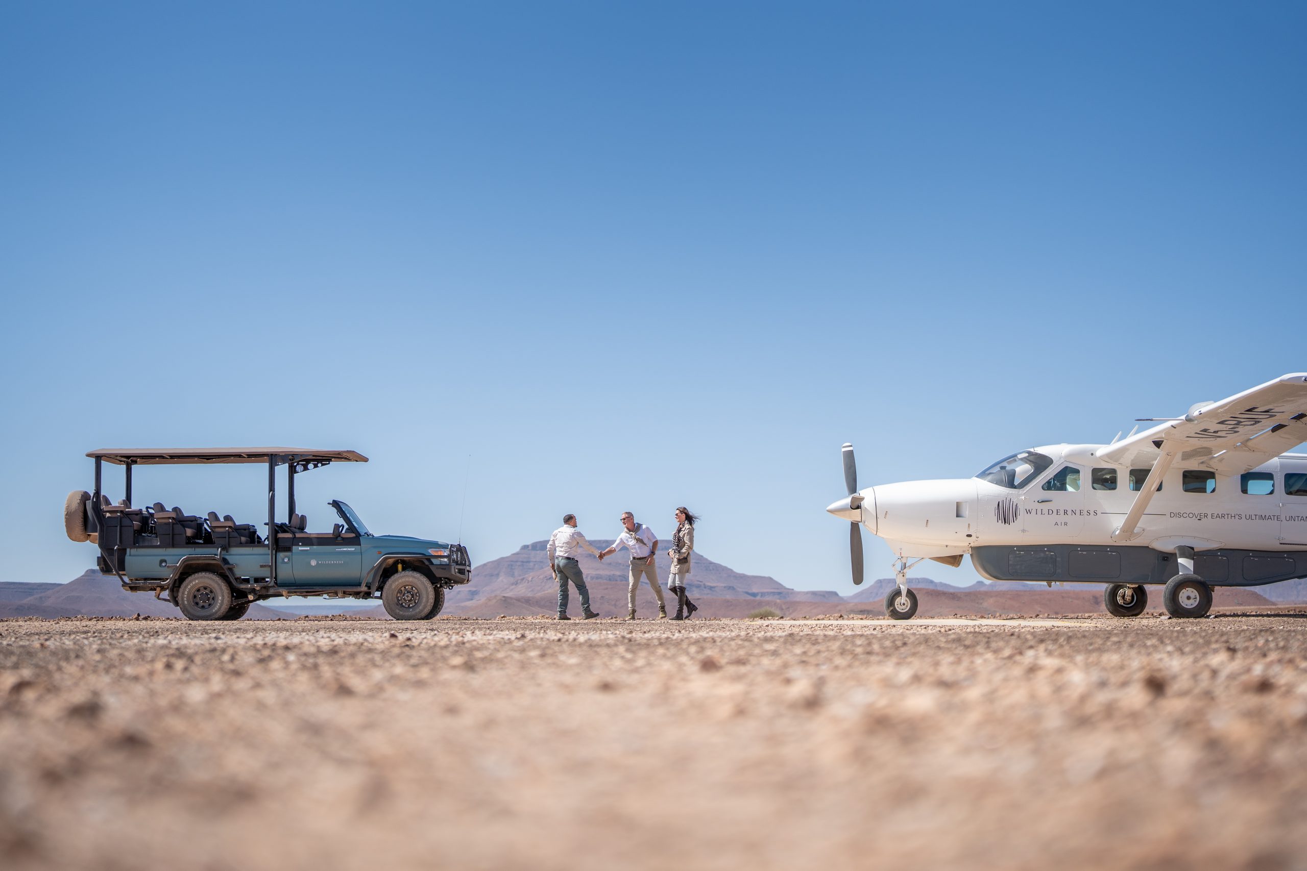 12 night Dunes, Skeleton Coast, Rhinos and Etosha Flying Safari