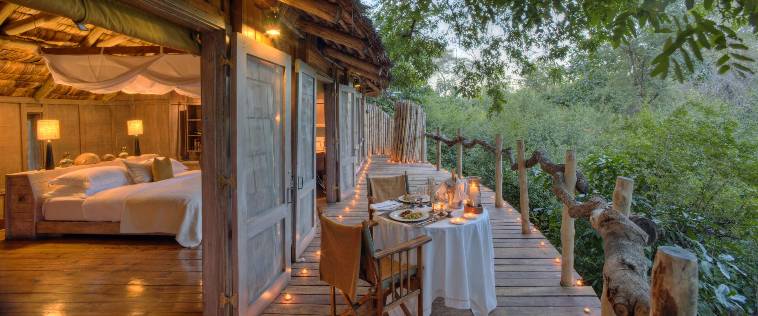&Beyond Lake Manyara Tree Lodge – Lake Manyara National Park