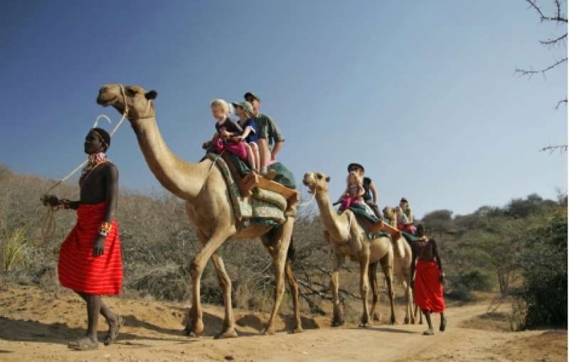 6 Night Kenya Luxury Lodge And Camel Safari