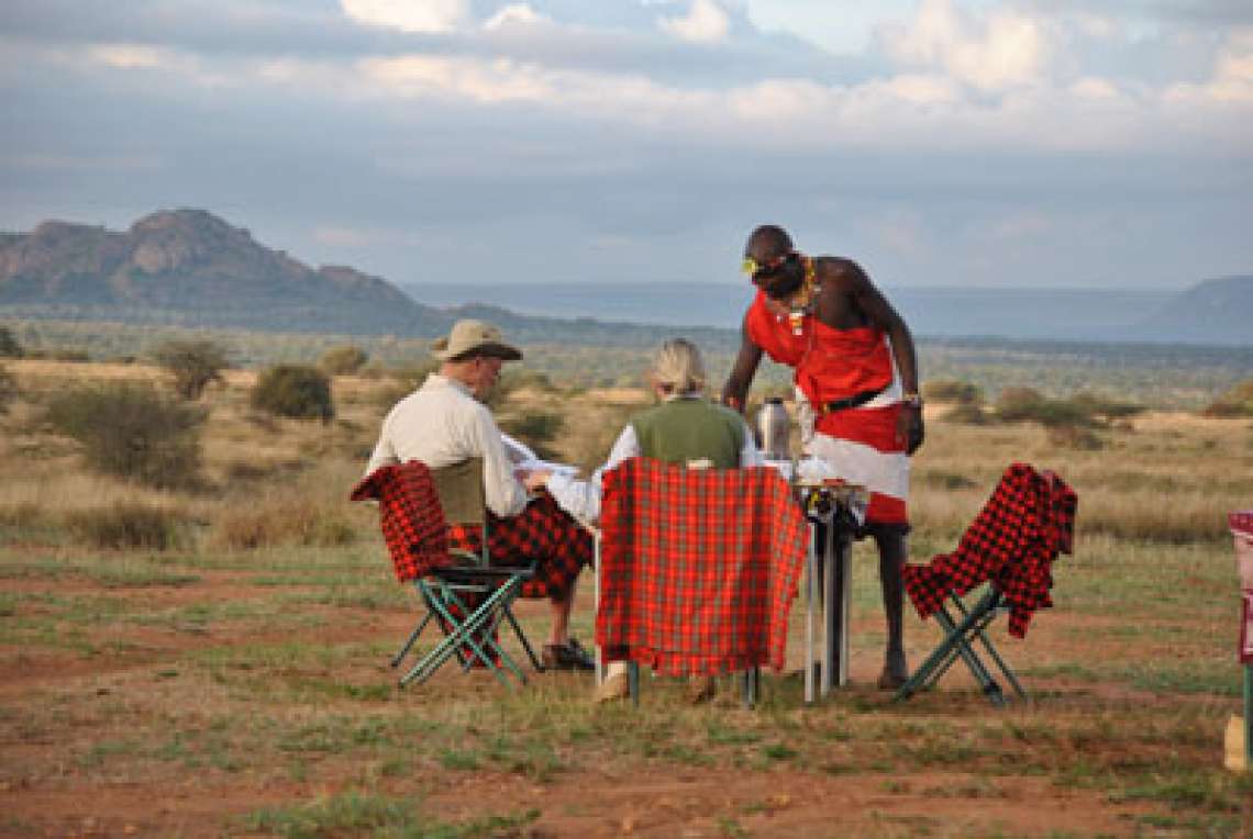 3 Night Tumaren Walking Safari supported by Camels