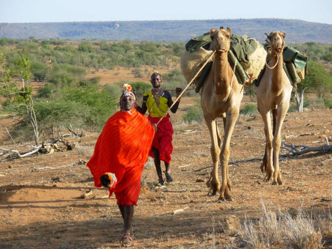 4 Night Tumaren to Ol Tome Camp supported by camels
