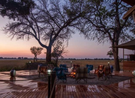 Kadizora Camp – northern Okavango Delta