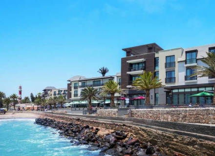 The Strand Hotel – Swakopmund