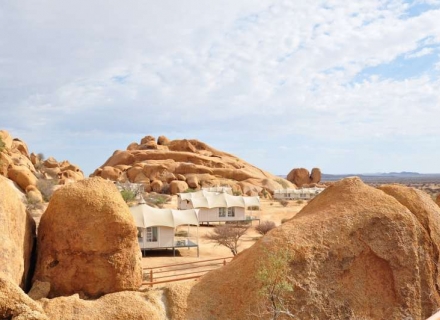 Spitzkoppen Lodge – Damaraland