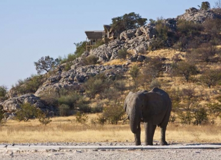 Dolomite Camp – Etosha National Park
