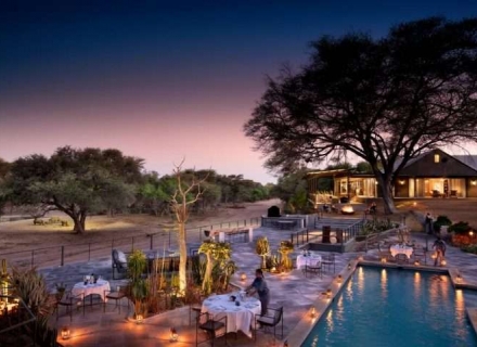 Epako Safari Lodge – Epako Game Reserve – Damaraland