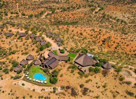 GocheGanas Lodge – Windhoek