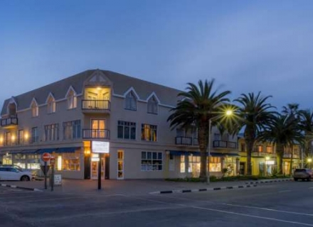 Hansa Hotel – Swakopmund