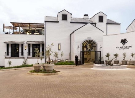 AM Weinberg Boutique Hotel – Windhoek