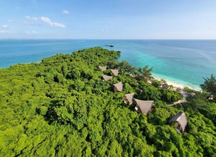 Chumbe Island Lodge – South West Zanzibar