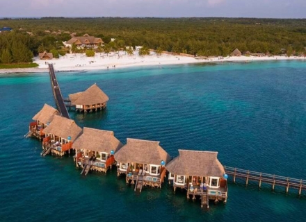 Isaraya Luxury Over Water Villas – South East Zanzibar