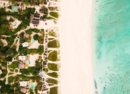 White Sand Luxury Villas – South East Zanzibar