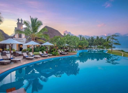 Sea Cliff Resort and Spa – North West Zanzibar