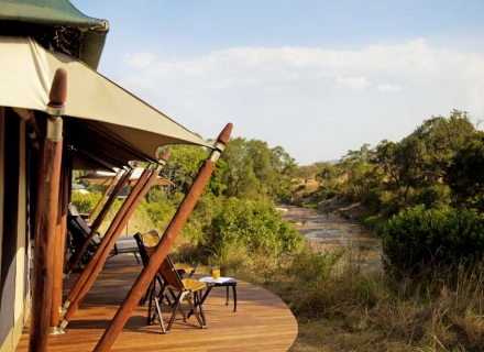 Elewana Sand River – Masai Mara Reserve
