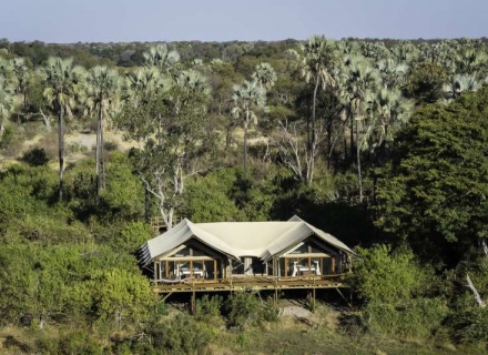 Tubu Tree Camp – Jao Concession – Okavango Delta