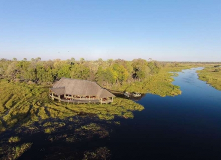 Kwando Moremi Crossing – Okavango Delta