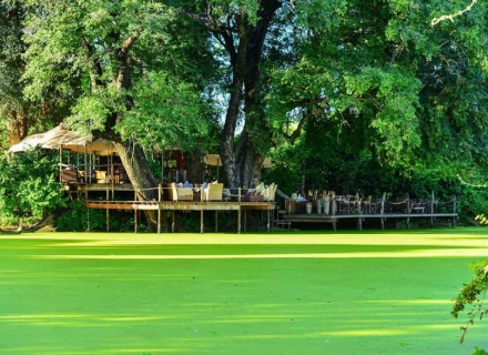 Kanga Camp – Mana Pools National Park