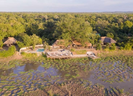 Kafunta River Lodge – South Luangwa National Park