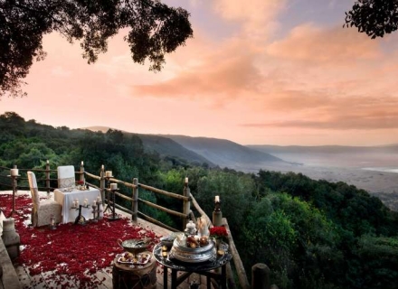&Beyond Ngorongoro Crater Lodge – Ngorongoro Crater