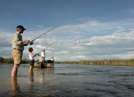 Botswana Fishing