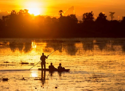 16 night Botswana Wilderness Experience – top range luxury tented flying safari