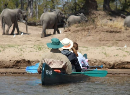 15 Night Victoria Falls, Wildlife and Adventure Canoe Safari