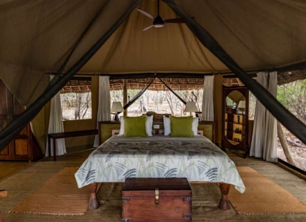 Siwandu Camp – Selous Game Reserve