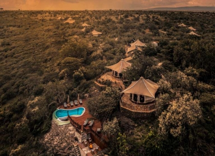 Hemingways Ol Seki Mara – Naboisho Conservancy – Masai Mara