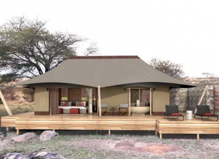 Asilia Sayari Camp – Northern Serengeti