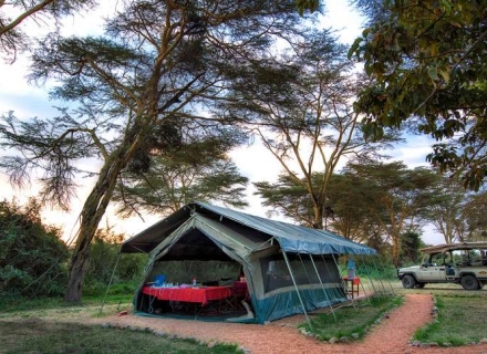 Gamewatchers Adventure Camp Ol Kinyei – Ol Kinyei Conservancy – Masai Mara