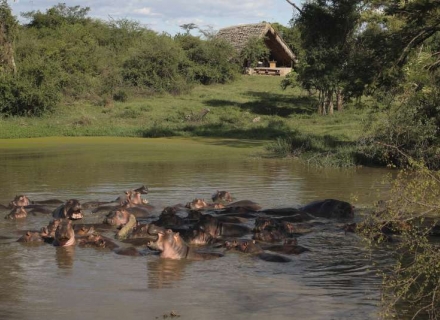 &Beyond Grumeti Serengeti Tented Camp – Serengeti