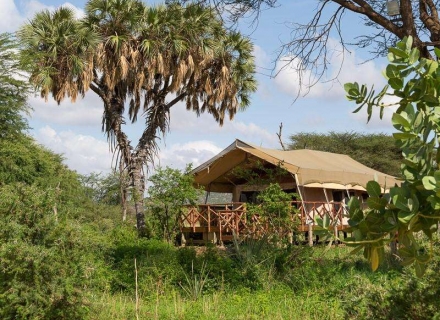 Elephant Bedroom Camp – Samburu National Reserve