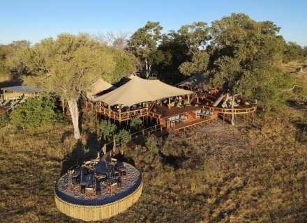 Tuludi Camp – Khwai Private Reserve – Okavango Delta