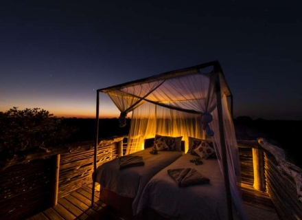 SkyBeds – Khwai Private Reserve – Okavango Delta