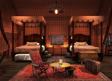 Jack’s Camp – Makgadikgadi Pans