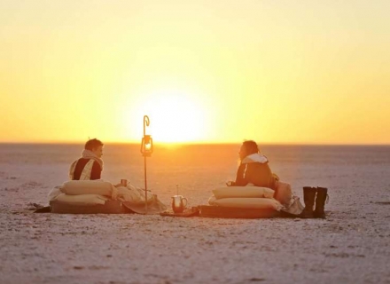 Meno a Kwena – Makgadikgadi Pans National Park