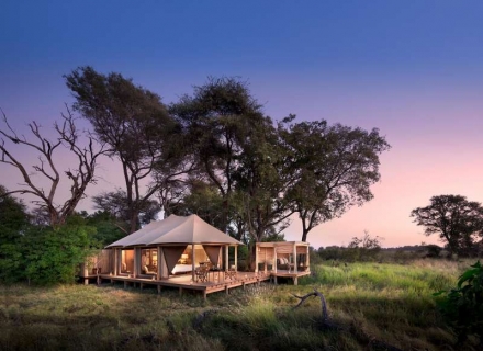 &Beyond Nxabega Okavango Tented Camp – Okavango Delta