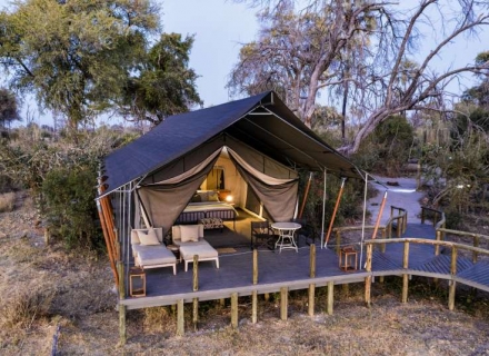 Gometi Plains Camp – Okavango Delta