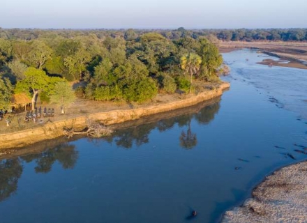 Takwela Camp -North Luangwa National Park
