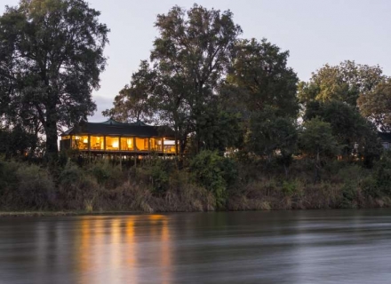 Amanzi Camp – Lower Zambezi National Park