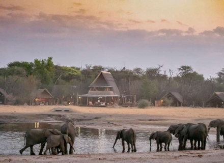 The Hide – Hwange National Park