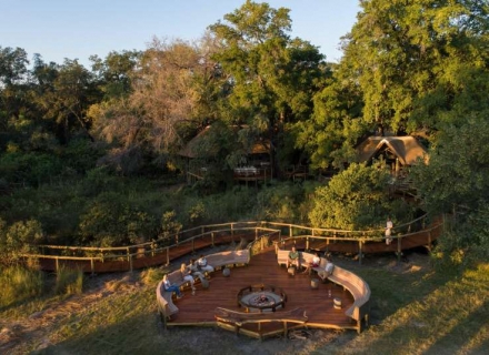 Camp Moremi – Moremi Game Reserve