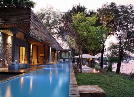 Matetsi River Lodge and House – Victoria Falls