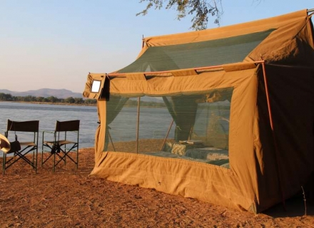 Camp Zambezi – Mana Pools National Park