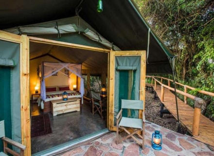 Ruzizi Tented Camp – Akagera National Park
