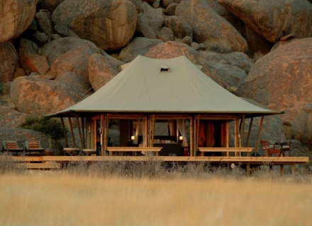 Wolwedans Boulders Safari Camp – NamibRand Nature Reserve